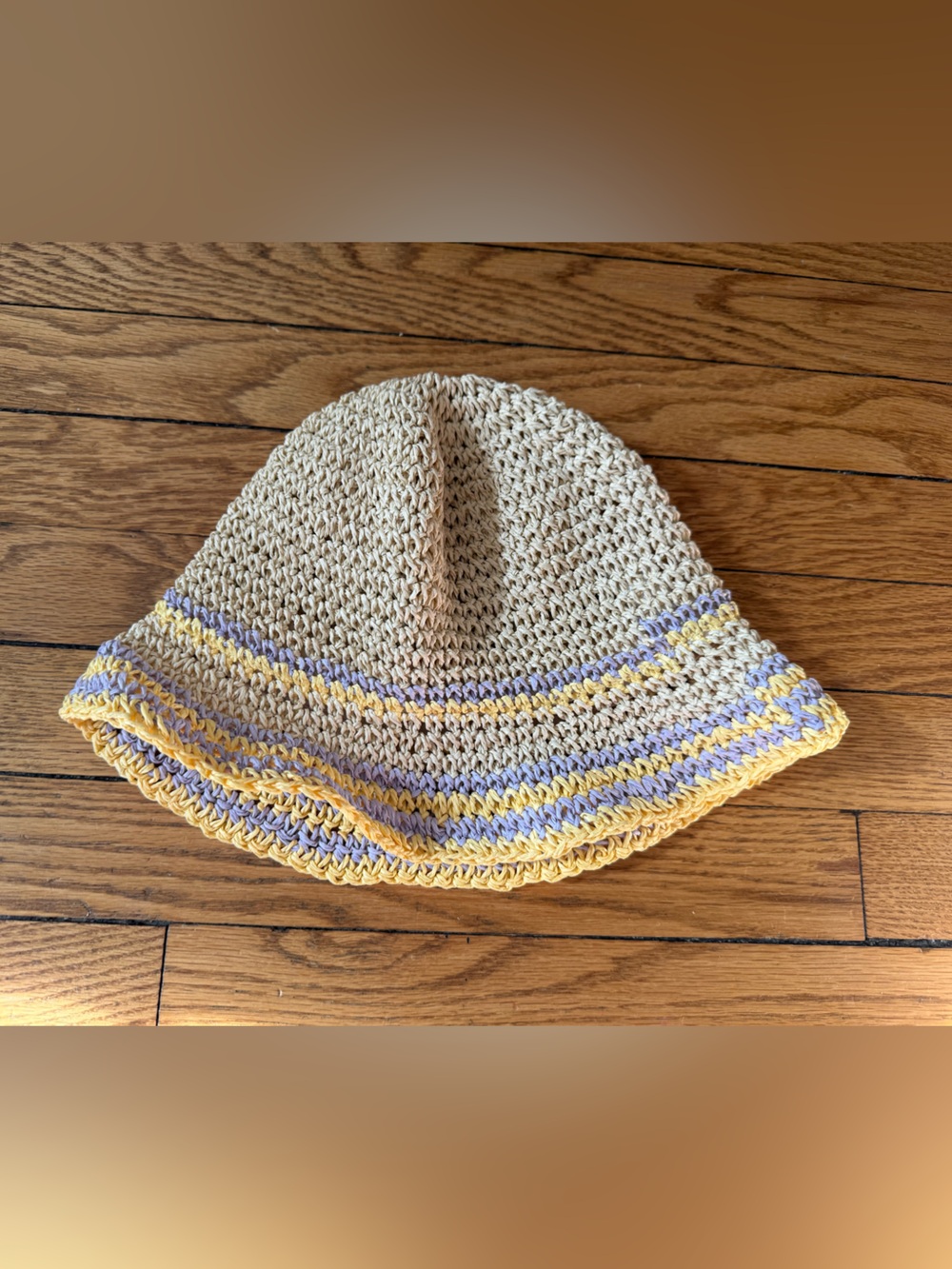 BP Straw Sun Hat - NWT